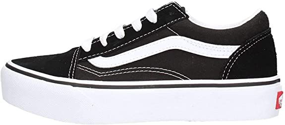 Baskets basses enfant Vans OLD SKOOL PLATFORM - vue 8