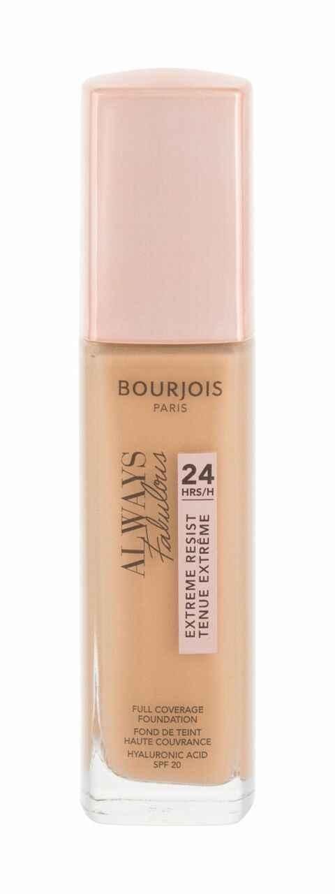 Bourjois Always Fabulous Fond De Teint Longue Tenue Spf 20 Teinte 100 Ivory 30 Ml - vue 3