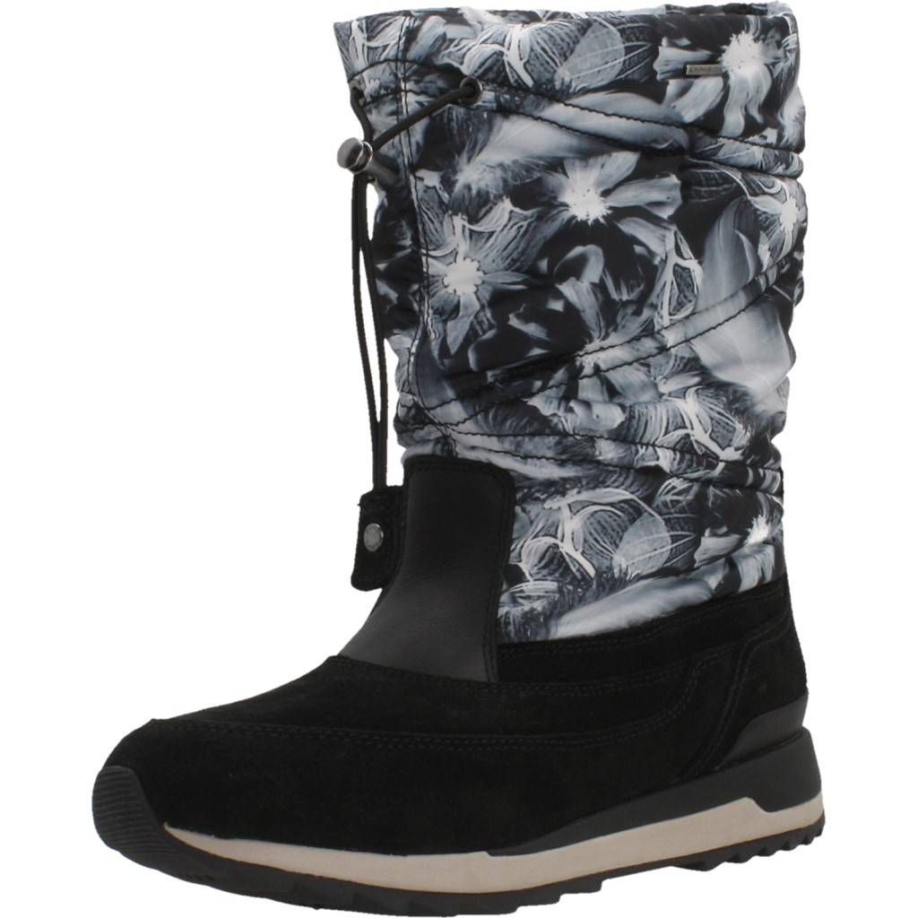 Boots Geox D Aneko B D643FC 0MN22 C9999 - vue 2