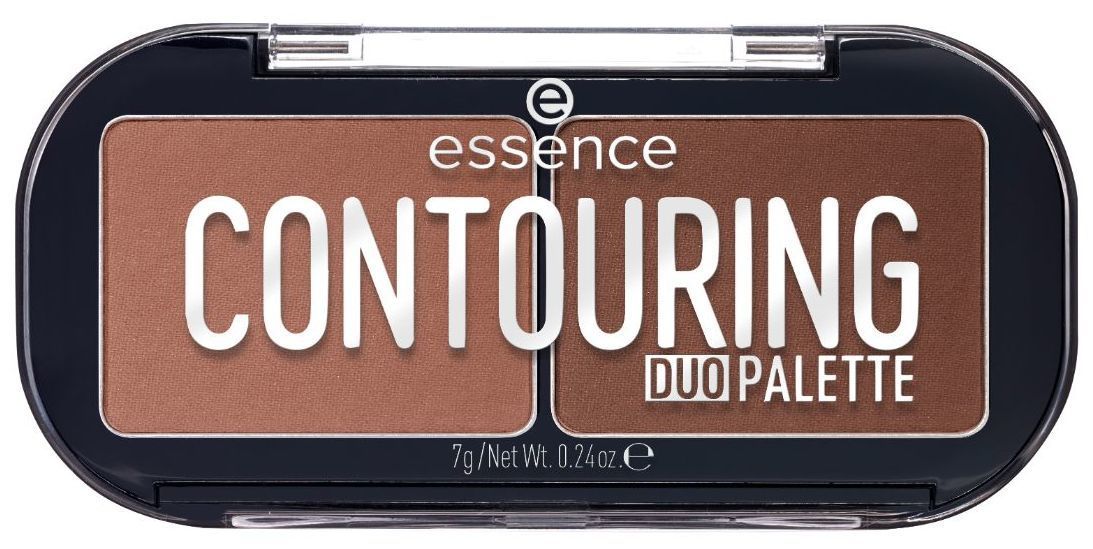 Duo palette Contouring #20 peau foncée - vue 6