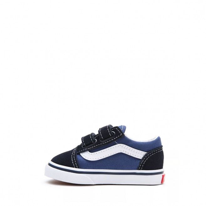 Vans Chaussures À Scratch Pour Enfant Old Skool - vue 2