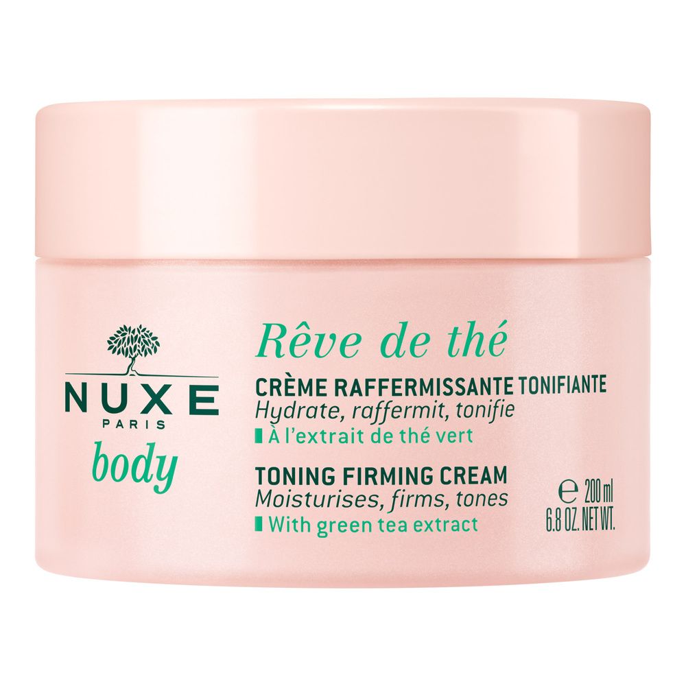 Crème Visage Raffermissante Tonifiante À 'extrait De Thé Rêve De Thé Body Nuxe Le Pot De 200ml