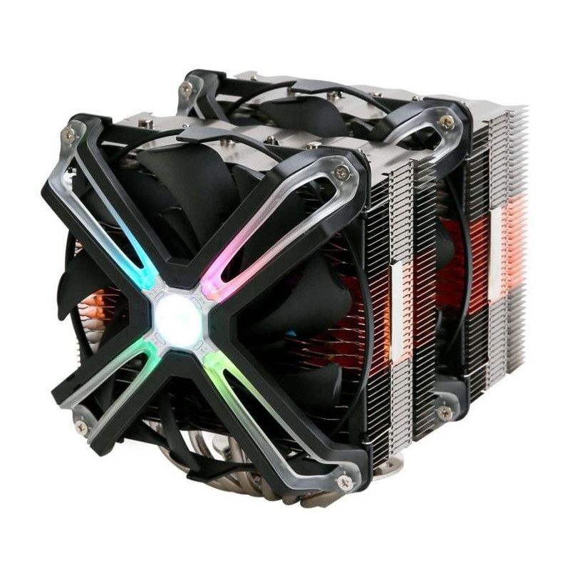 Zalman CNPS20X système de refroidissement d'ordinateur Processeur Refroidisseur 14 cm Aluminium Neuf - vue 4