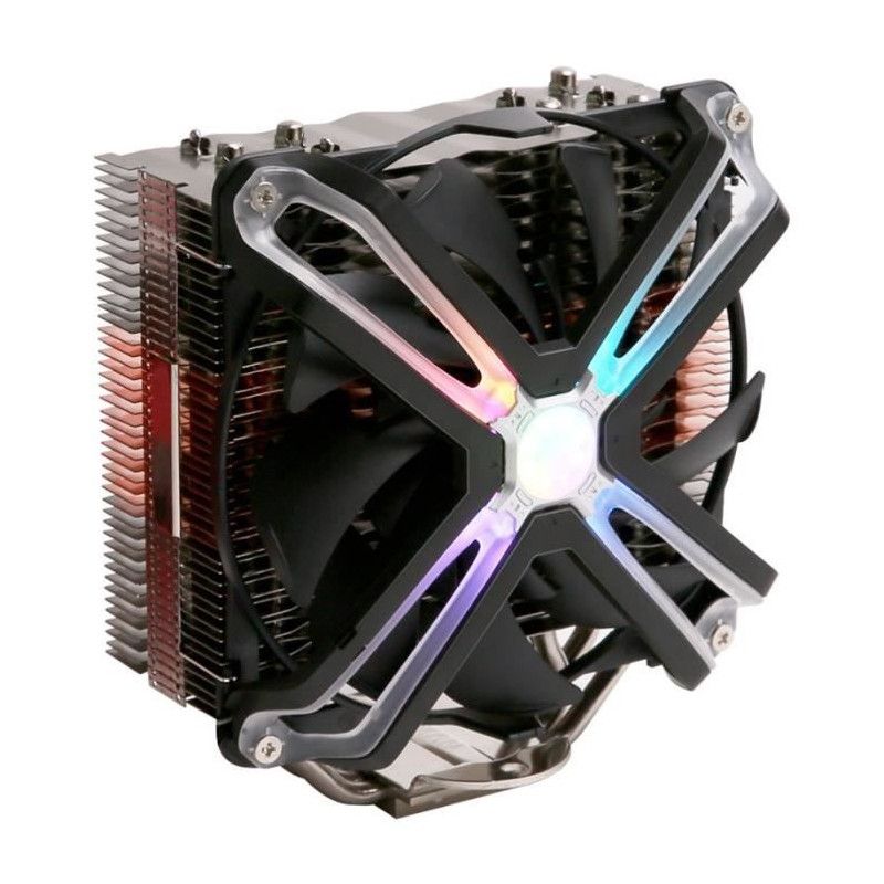 Zalman CNPS17X système de refroidissement d'ordinateur Processeur Refroidisseur 14 cm Neuf - vue 4