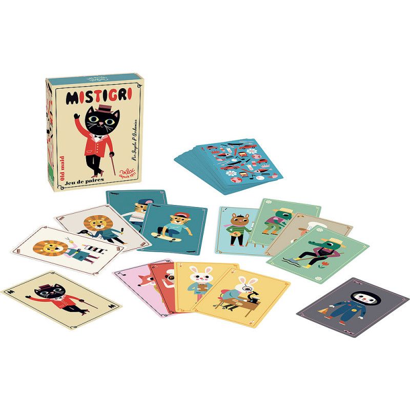 Jeu De Cartes Mistigri Ingela P.Arrhenius