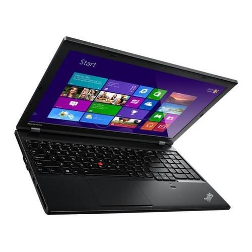 Ordinateur Portable Lenovo Thinkpad L540 - 8Go - SSD 256Go - 15,6 Pouces - Windows 10