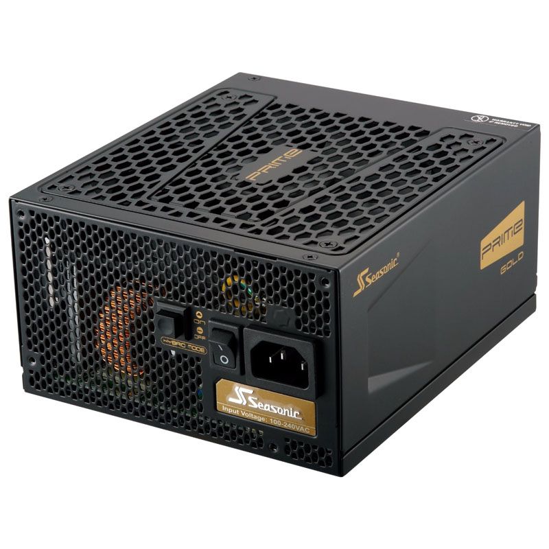 Seasonic ATX 80+ Gold Neuf - vue 3