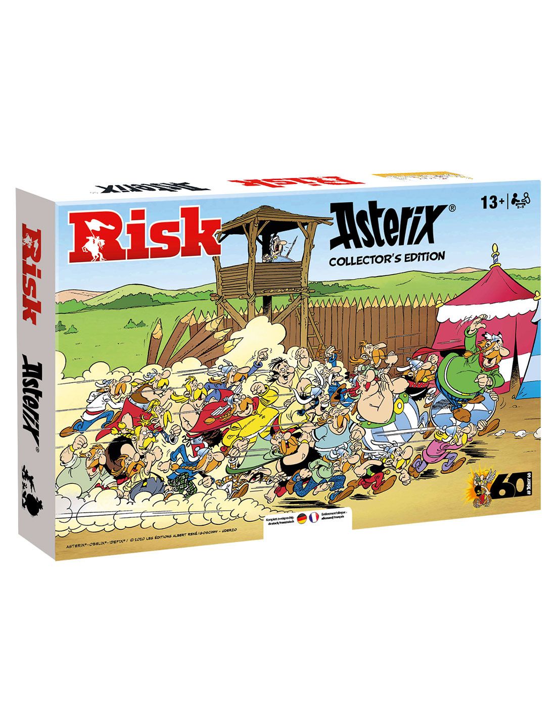 Winning Moves Risk Asterix Jeu de société Version Française