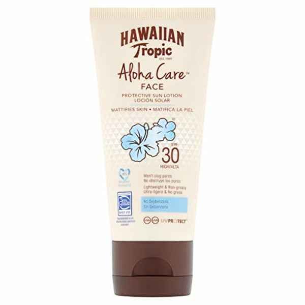 Hawaian Tropic Aloha Care Lotion Solaire Visage Spf30 90ml