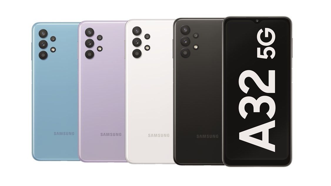 Samsung A32 5G 4/64 Dual Sim awesome violet EU
