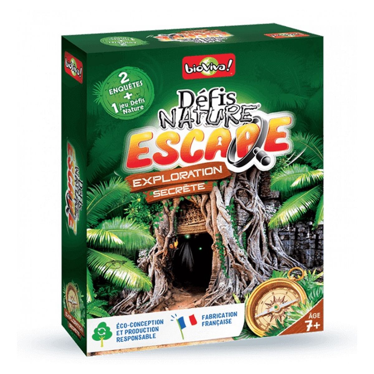 Défis Nature Escape Exploration secrète Bioviva - vue 4