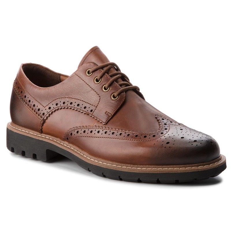 Derbies Clarks BATCOMBE WING - vue 9
