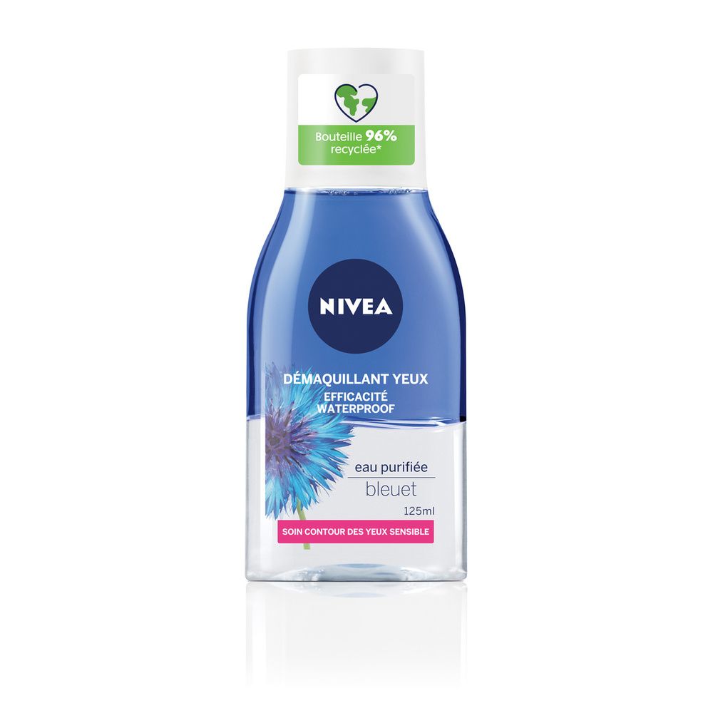 Démaquillant Yeux Biphase Waterproof Au Bleuet Nivea Le Flacon De 125ml - vue 2