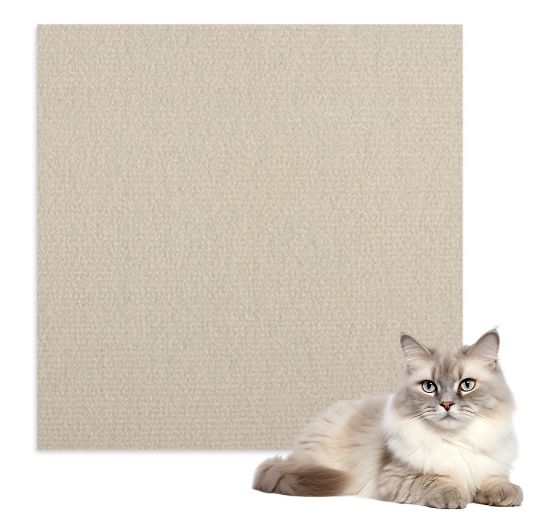 Tapis À Gratter Pour Chat - Protecteur De Meubles Kaki Xl