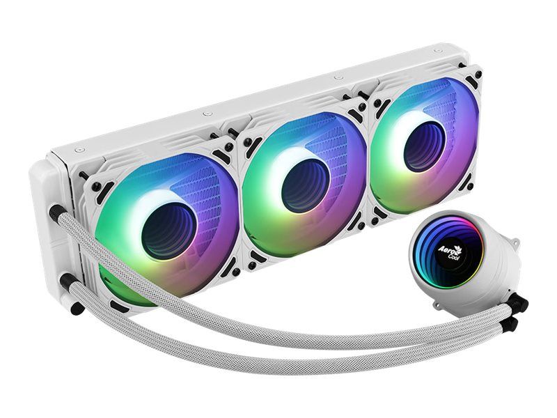 AeroCool Mirage L360 - Système de refroidissement liquide de processeur - Taille de radiateur : 360 mm - (pour : LGA775, LGA1156, AM2, AM2+, AM3, LGA1155, AM3+, LGA2011, FM1, FM2, LGA1150...