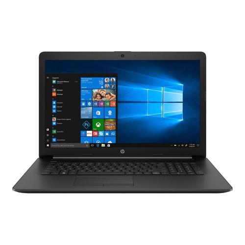 Hp Portable 17-By3001Nf - Core I3 I3-1005G1 1.2 Ghz 4 Go Ram 1 To Hdd Noir Azerty