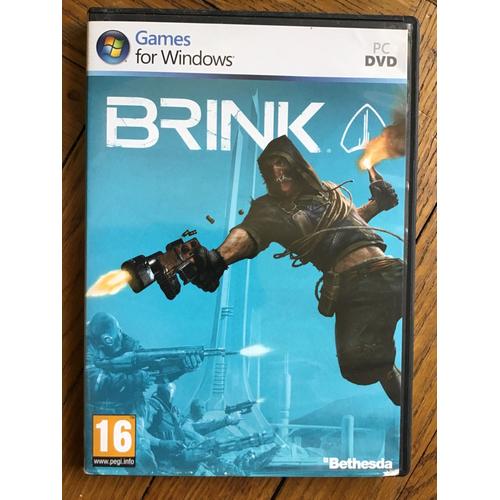 Brink Pour Pc (Import Espagnol)