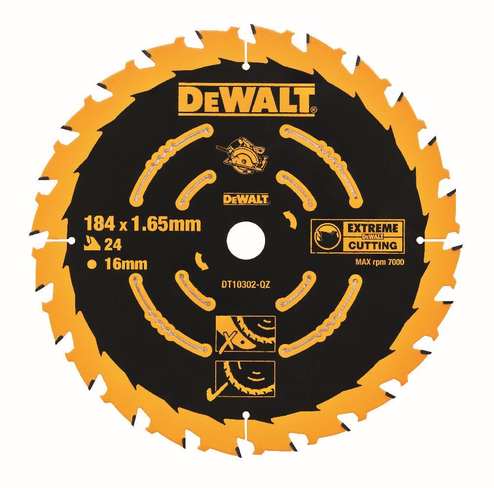 LAME DEWALT SCIE CIRCULAIRE - vue 2