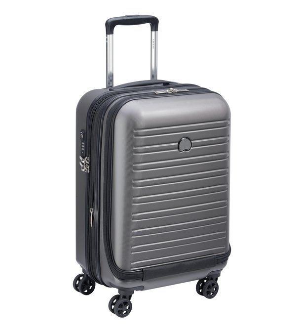 Valise rigide trolley cabine extensible Business Segur 2.0 4R 55 cm