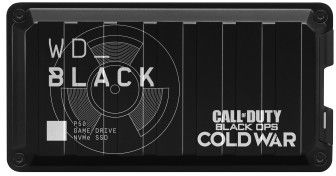 WD P50 1TB NVMe SSD Game Drive Call of Duty: Ops Cold War Special Edition