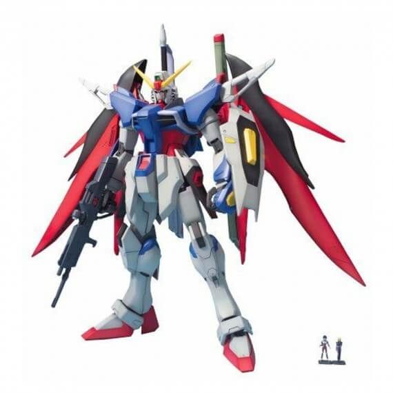 Maquette Gundam - Destiny Gundam Gunpla Mg 1/100 18cm