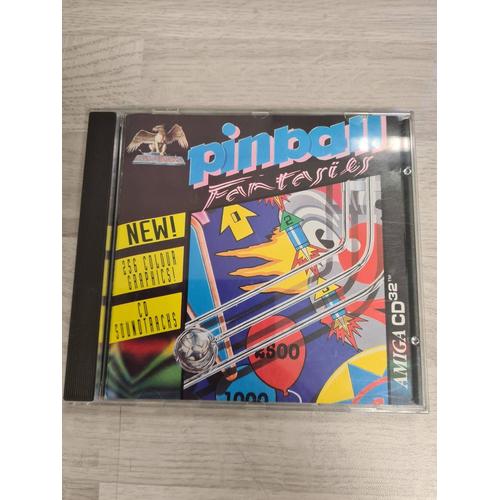 Pinball Fantasies Amiga Cd32