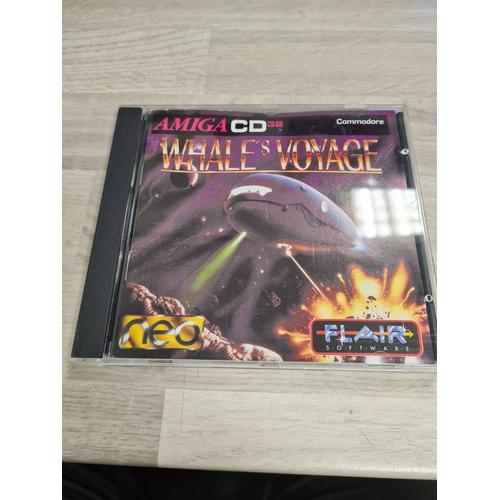 Whale S Voyage Amiga Cd32