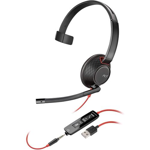 Poly - Plantronics Blackwire C5210 Usb-A - Micro-Casque