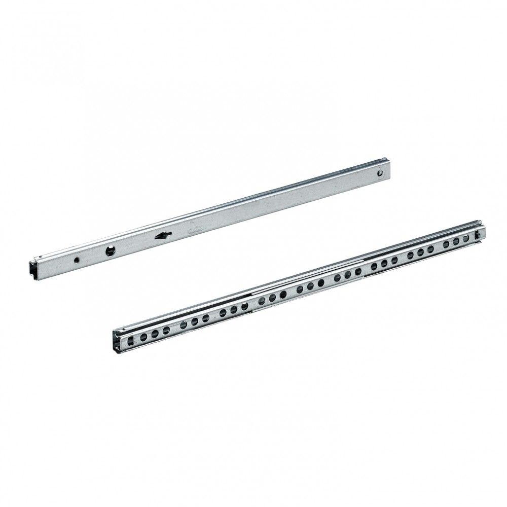 Coulisse pour tiroir à billes, HETTICH 10 kg L.50 cm