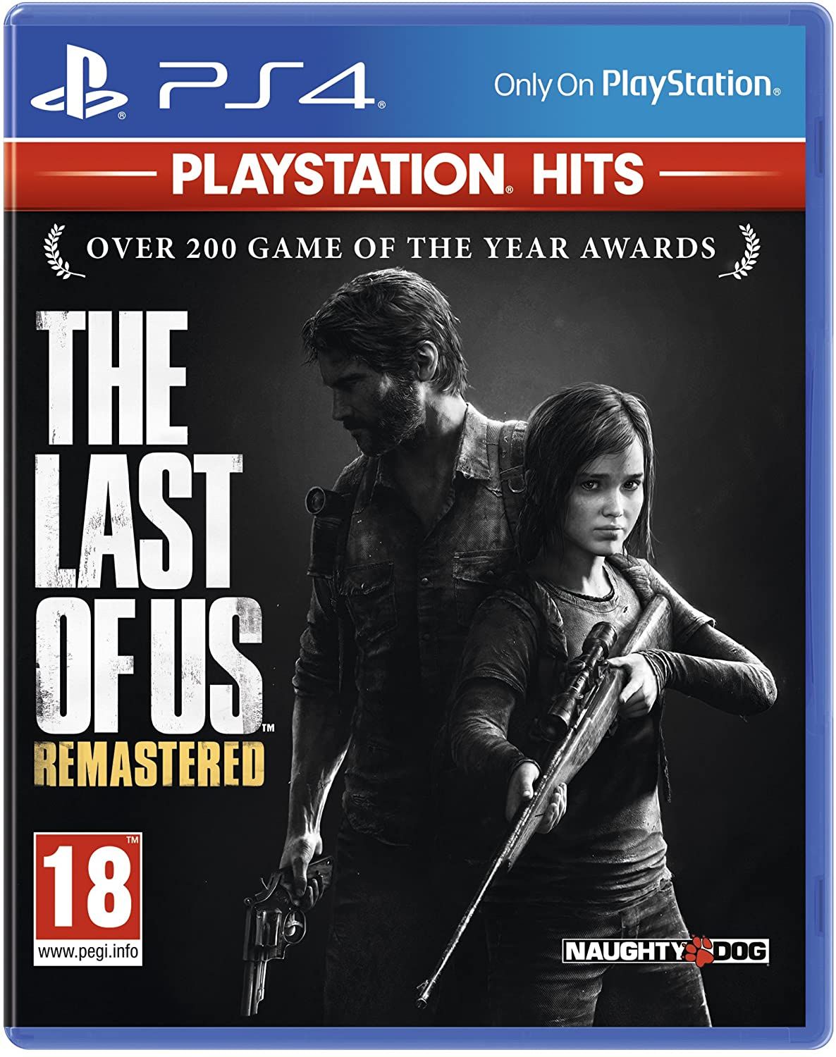 The Last Of Us Remastered Playstation Hits Import Uk Ps4