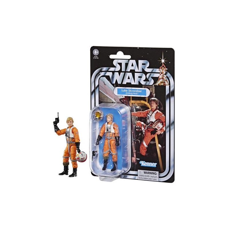 Star Wars Luke Skywalker X Wing - vue 2