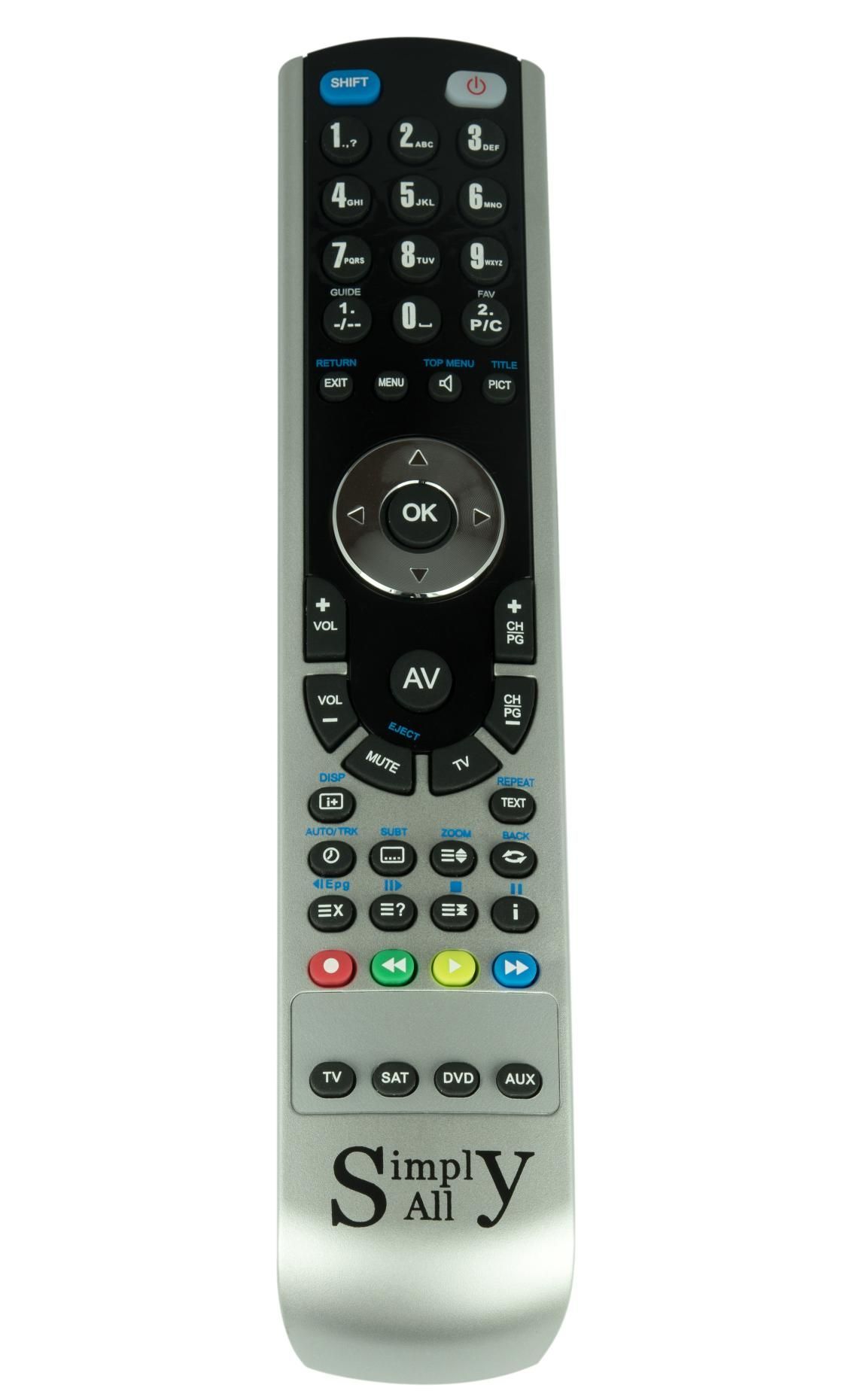 Télécommande compatible avec Sony KV-28FQ70B