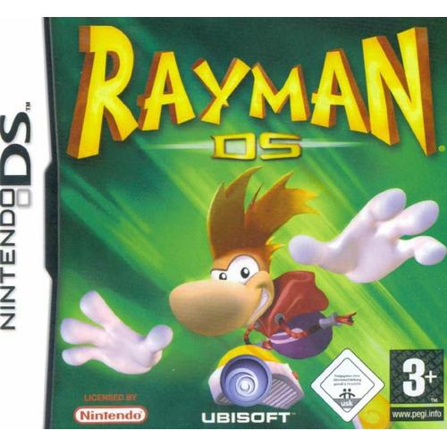 Rayman Ds - Ensemble Complet
