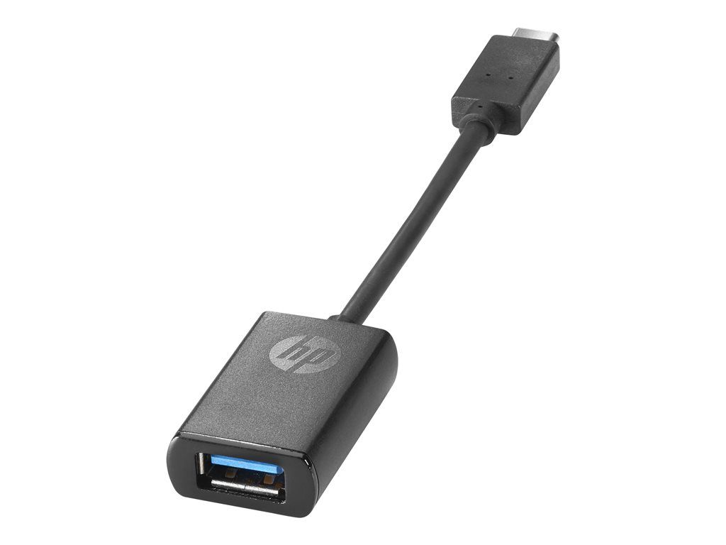 HP - Adaptateur USB - USB type A (F) pour 24 pin USB-C (M) - USB 3.0 - 14.08 cm - France