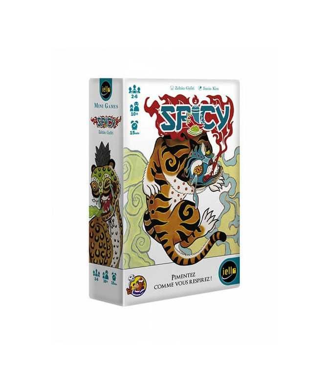Jeu d’ambiance Iello Spicy - vue 2