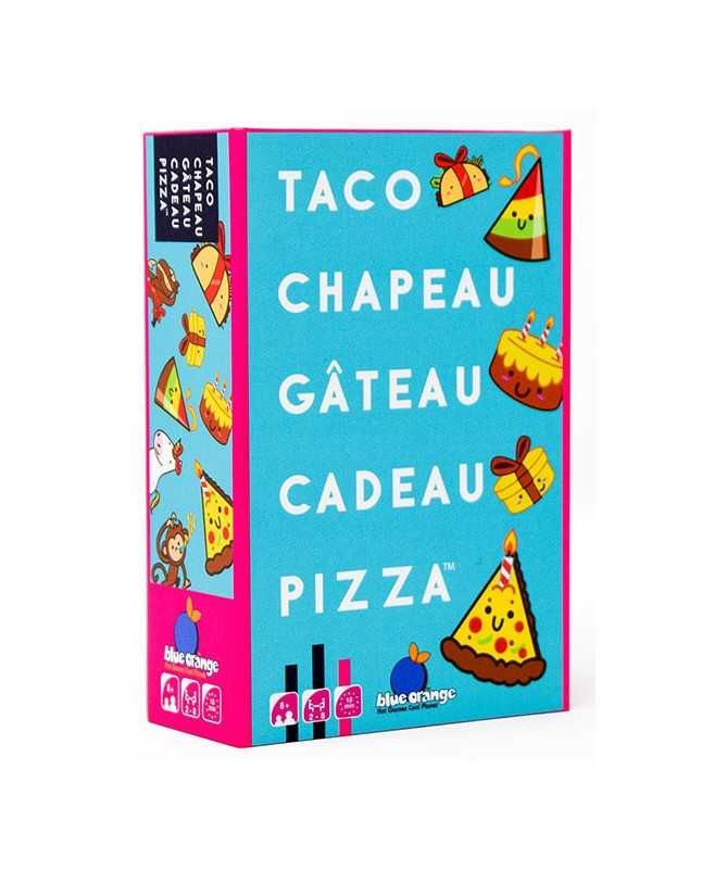 Taco Chapeau Gâteau Cadeau Pizza Jeu d'ambiance Rapidité et observation Dès - vue 5
