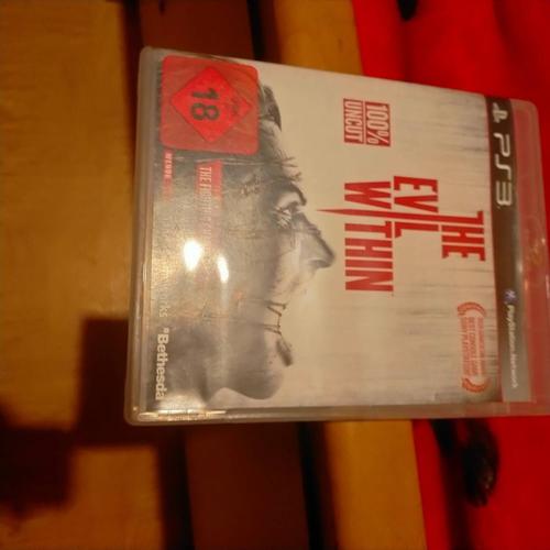 Jeux Vidã©O The Evil Wthin Ps3
