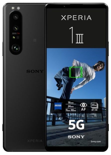 Sony Xperia 1 III 5G - vue 2
