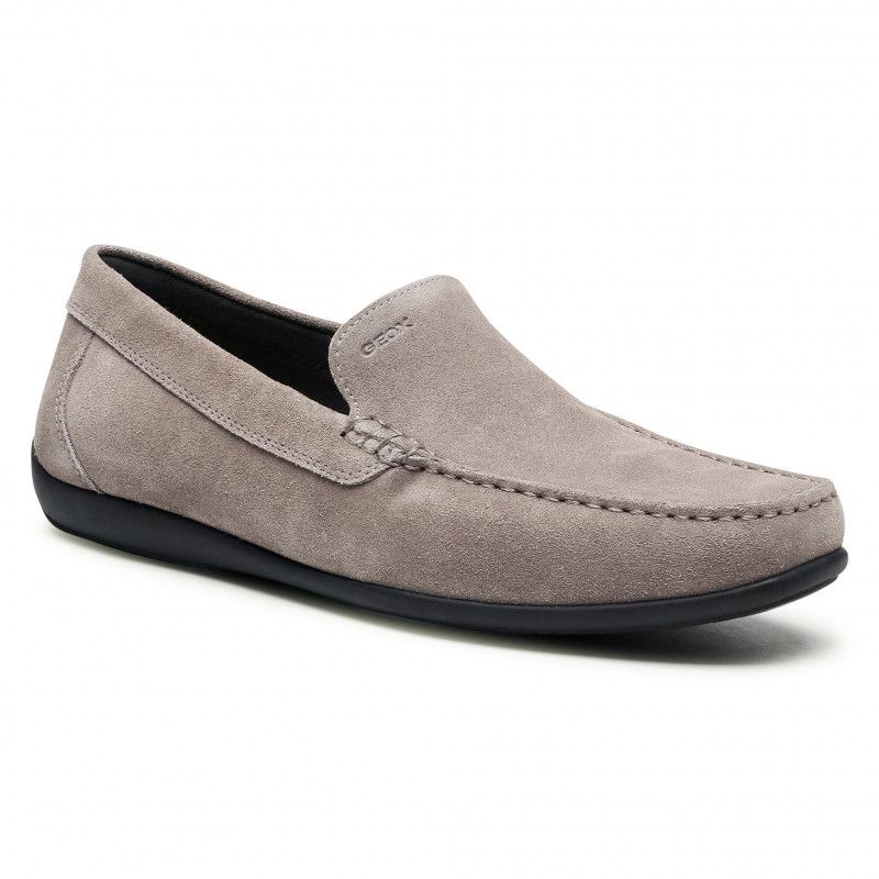 Mocassins Geox  U Ascanio A U020wa 00022 C9004 - Gris - 40