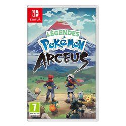 Nintendo Leggende Pokémon: Arceus Standard Tedesca, Inglese, Esp, Francese, Ita Nintendo Switch