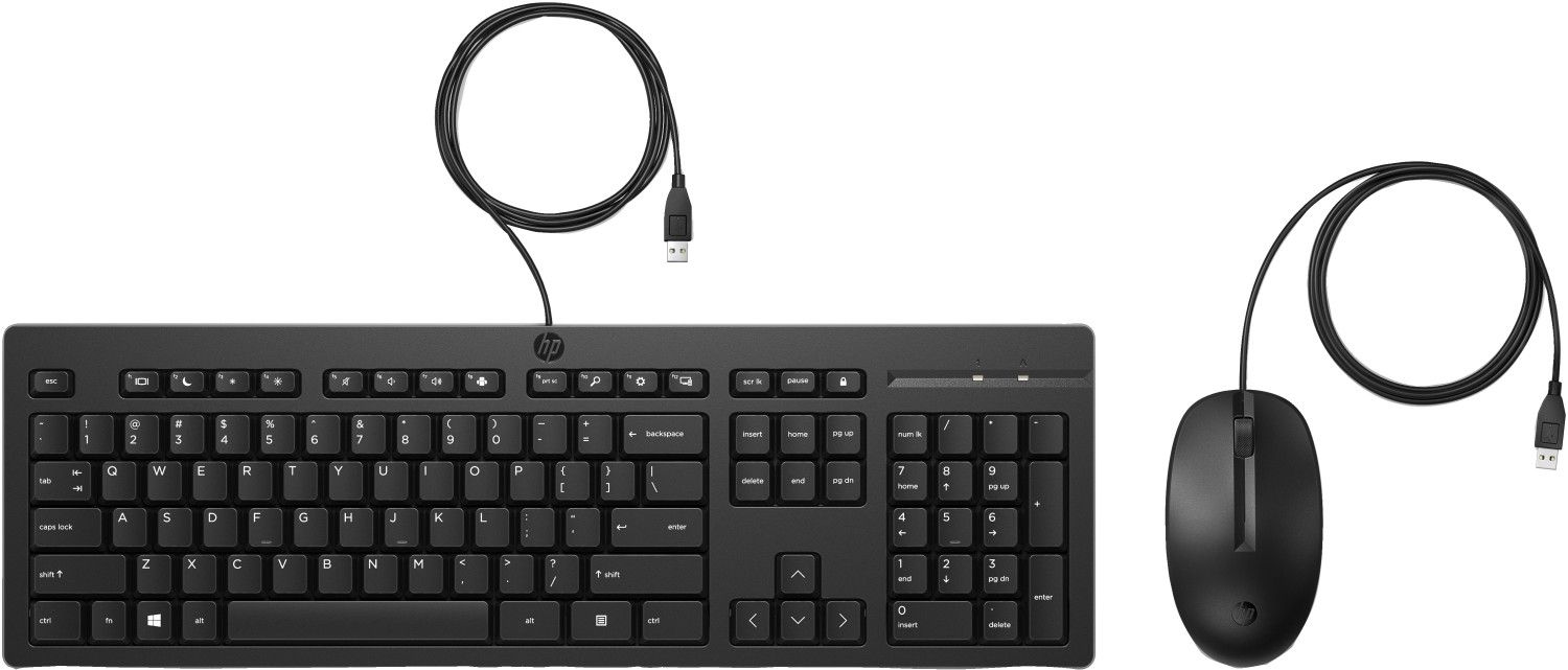 HP 225 Ensemble clavier et USB R. U. pour HP 34 Laptop 15 Pro Mobile Thin Client mt440 G3 ZBook Power G9 Studio G9