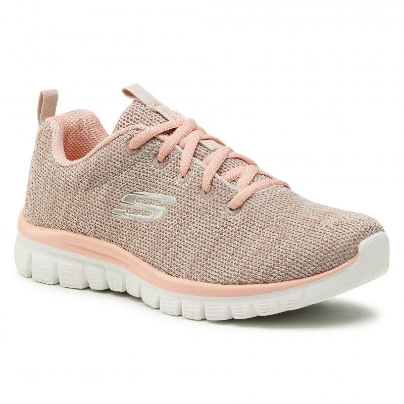Ville basse Skechers 12614 GRACEFUL TWISTED FORTUNE - vue 3