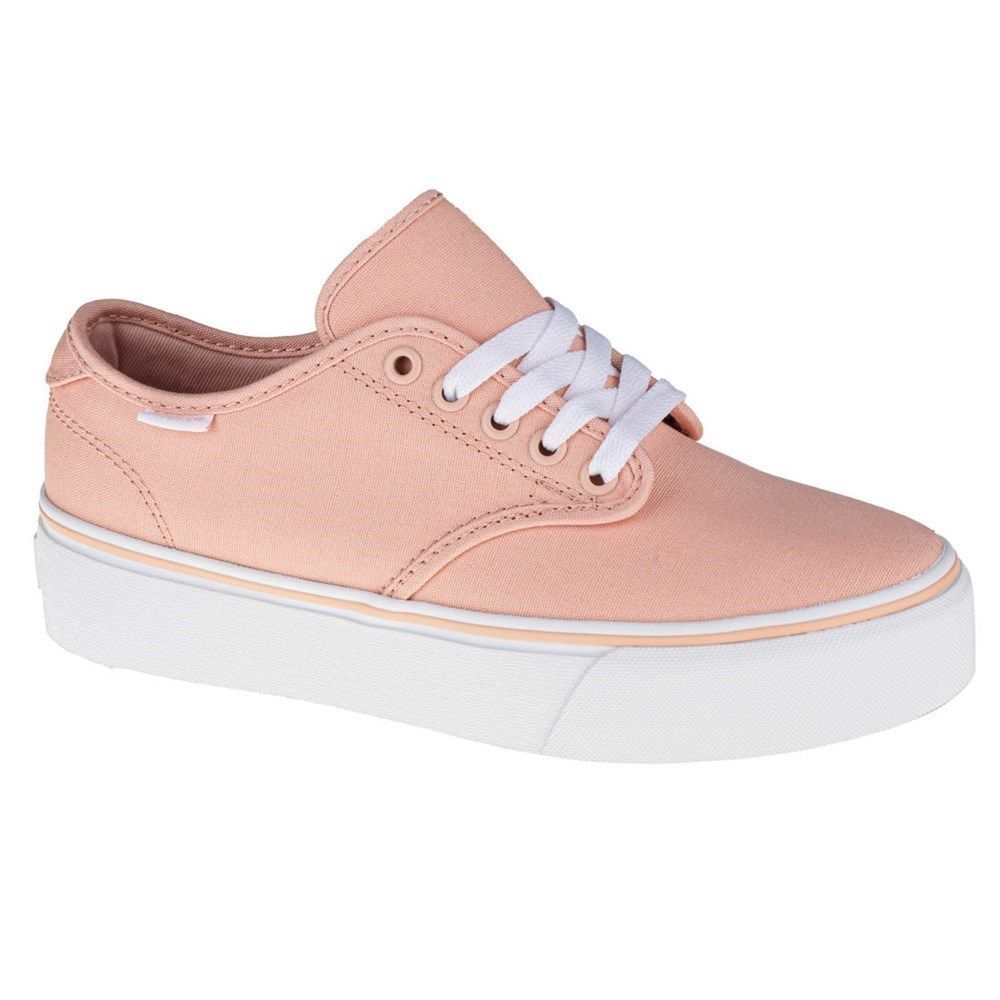 Baskets basses Vans Camden Platform Canvas - vue 2