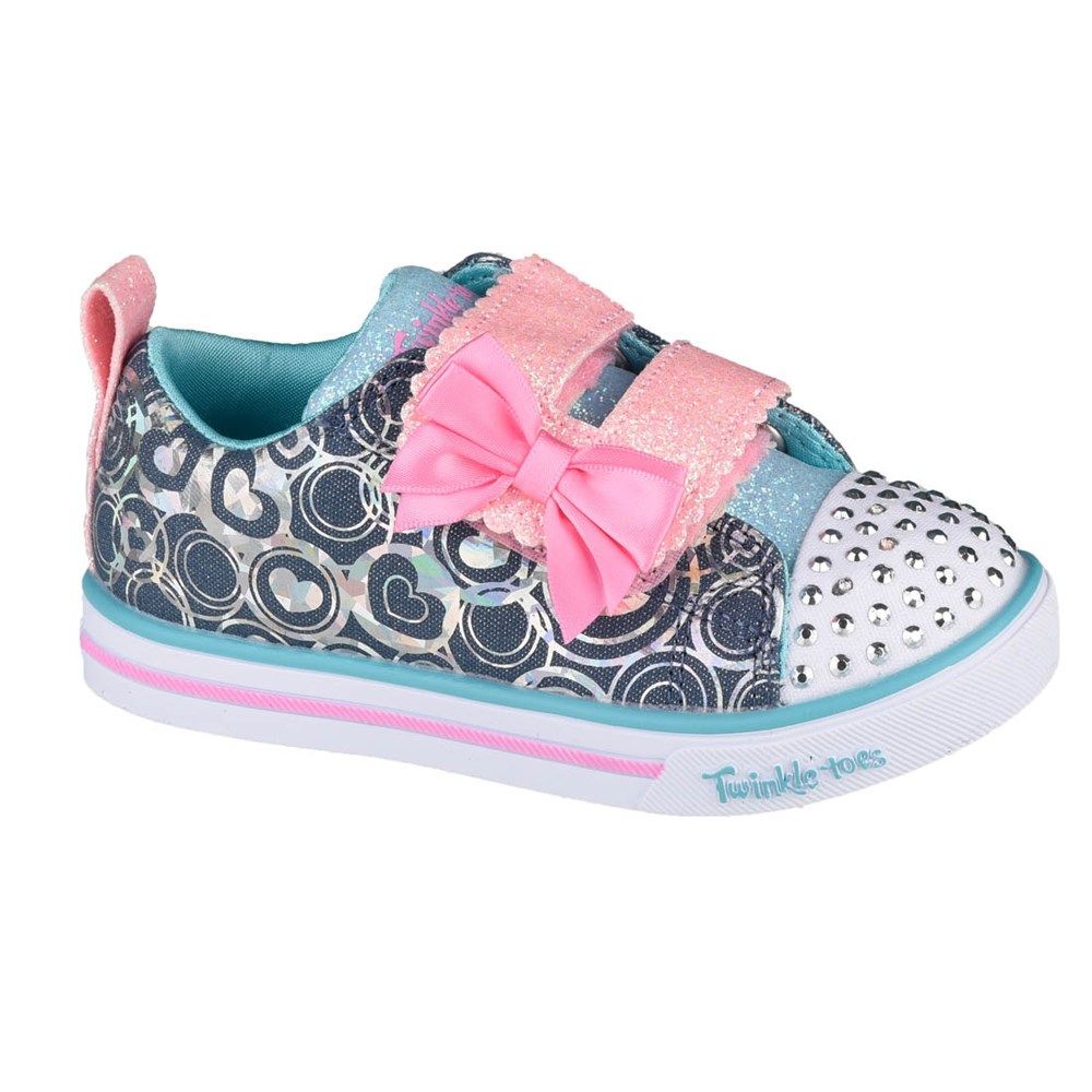 Chaussures enfant Skechers Sparkle Lite Lil Heartsland
