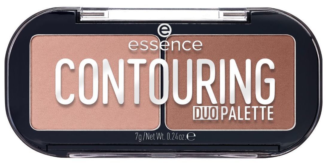 Duo palette Contouring #20 peau foncée - vue 5