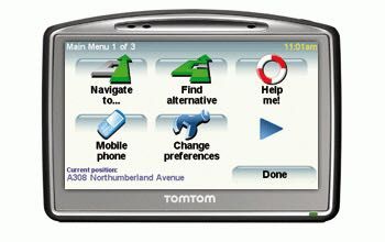 gps tomtom go 720 d'occasion  