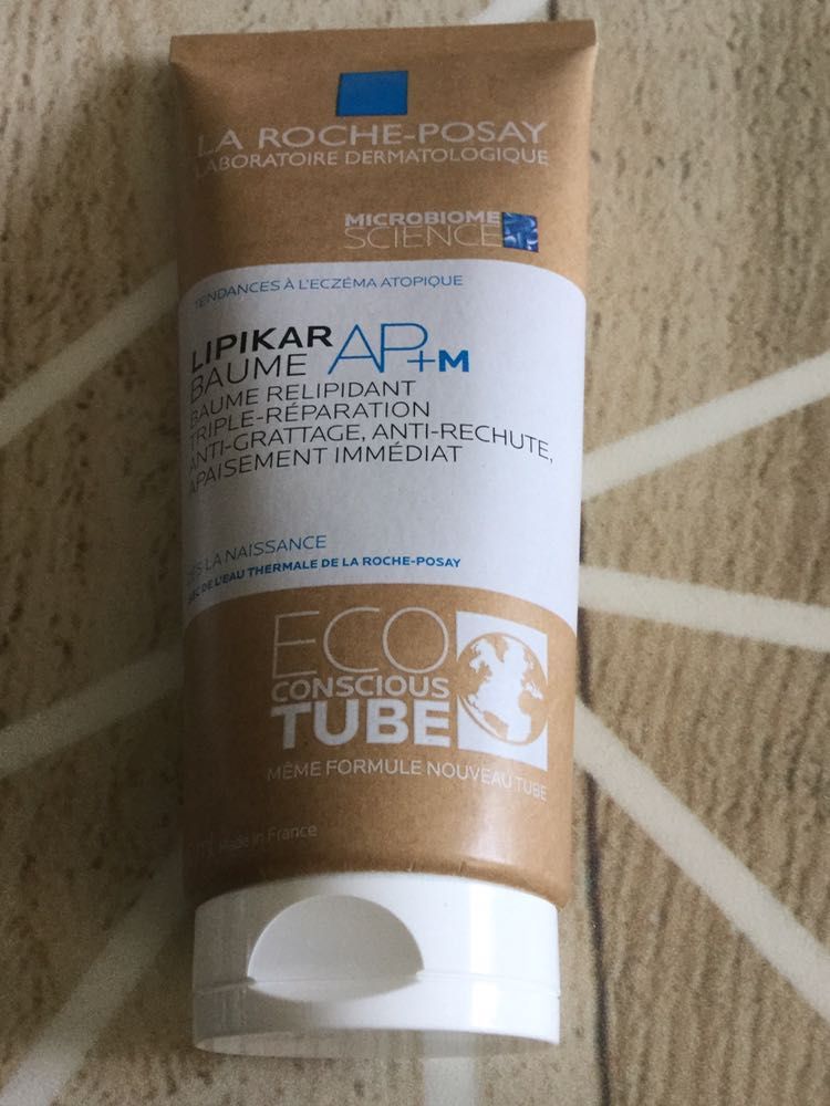 Lipikar Baume Ap+M Tube Eco Responsable200ml - La Roche Posay - Baume Texture Crème Peaux Sèches Tendance Eczema Atopique Beurre De Karité.