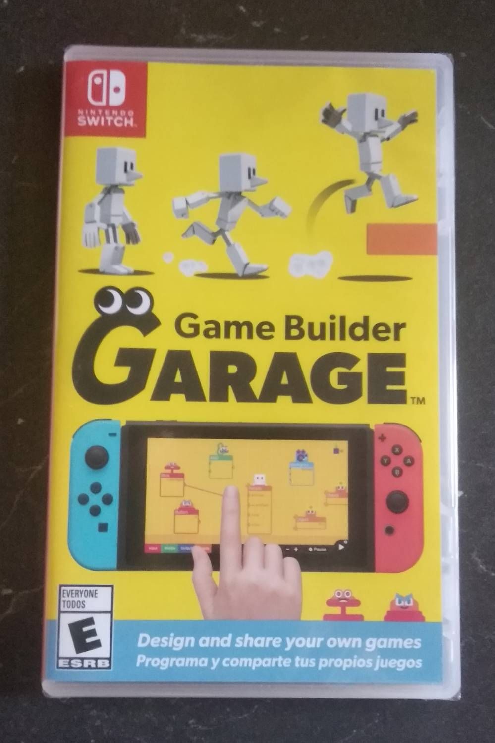 'atelier Du Jeu Vidéo Game Builder Garage Switch