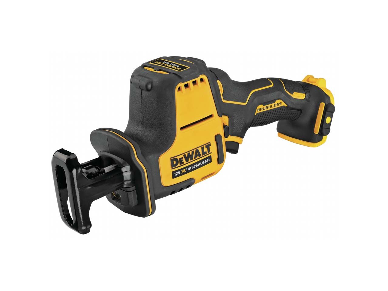 Scie sabre compacte XR 12V 2Ah Li Ion Brushless DEWALT sans batterie ni chargeur DCS312N XJ - vue 2