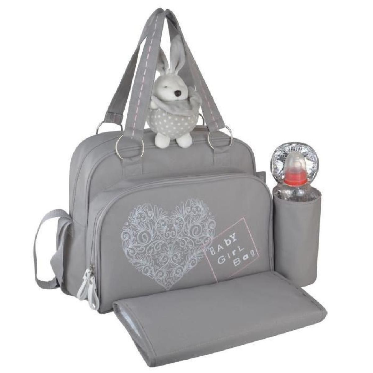 Baby on board - Baby On Board Sac A Langer + Accessoires Nomades Simply Girl - Des La Naissance - Bébé Fille